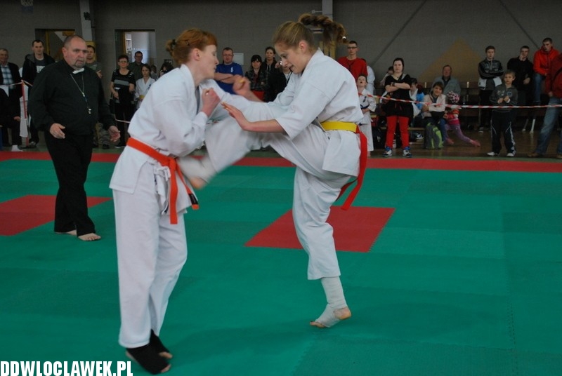 Ogólnopolski Turniej Karate Kyokushin w Lipnie