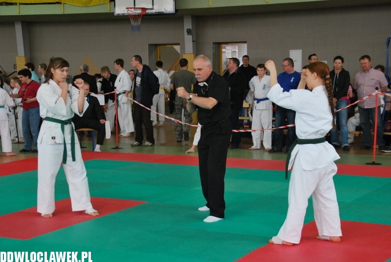 Ogólnopolski Turniej Karate Kyokushin w Lipnie