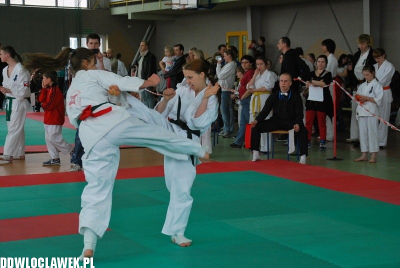 Ogólnopolski Turniej Karate Kyokushin w Lipnie