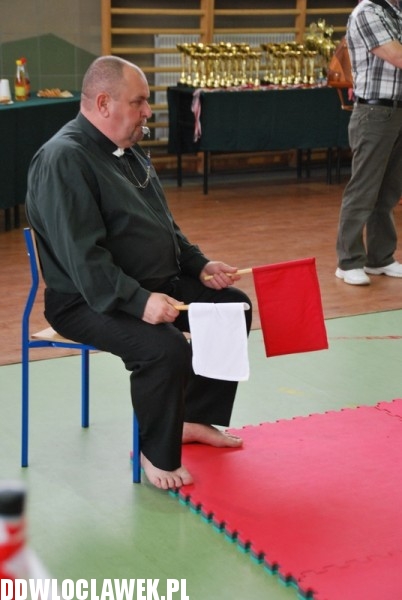 Ogólnopolski Turniej Karate Kyokushin w Lipnie