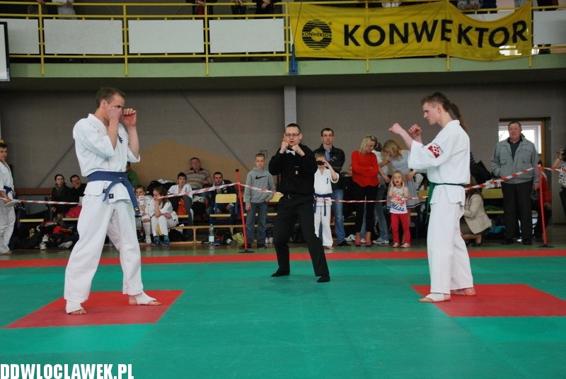 Ogólnopolski Turniej Karate Kyokushin w Lipnie