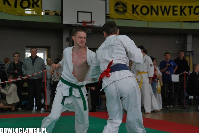 Ogólnopolski Turniej Karate Kyokushin w Lipnie