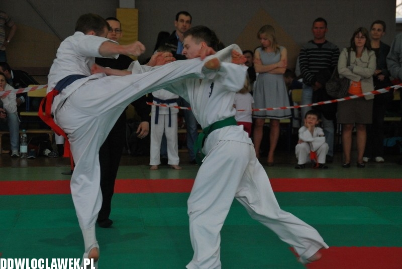 Ogólnopolski Turniej Karate Kyokushin w Lipnie