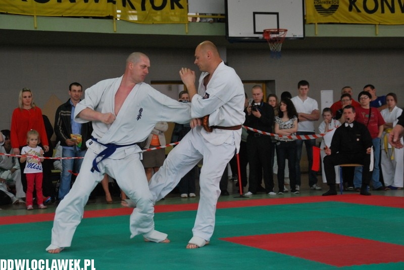 Ogólnopolski Turniej Karate Kyokushin w Lipnie