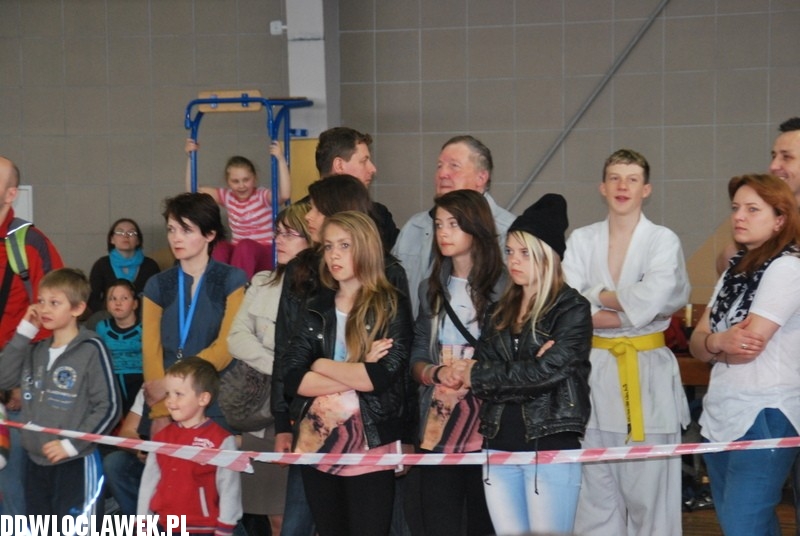 Ogólnopolski Turniej Karate Kyokushin w Lipnie