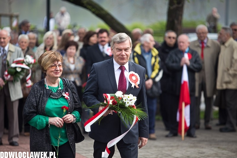 Obchody Święta Pracy: Uroczystość na bulwarach