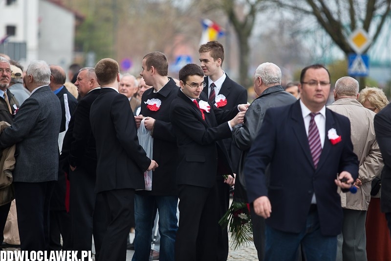 Obchody Święta Pracy: Uroczystość na bulwarach
