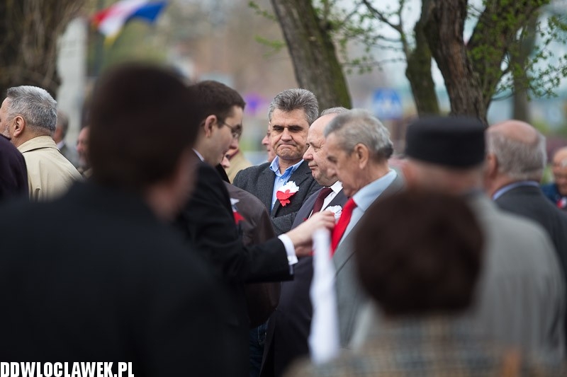 Obchody Święta Pracy: Uroczystość na bulwarach