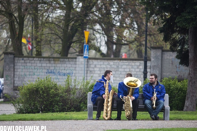 Obchody Święta Pracy: Uroczystość na bulwarach