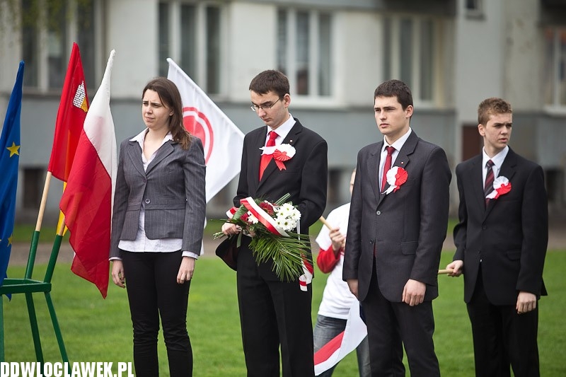 Obchody Święta Pracy: Uroczystość na bulwarach
