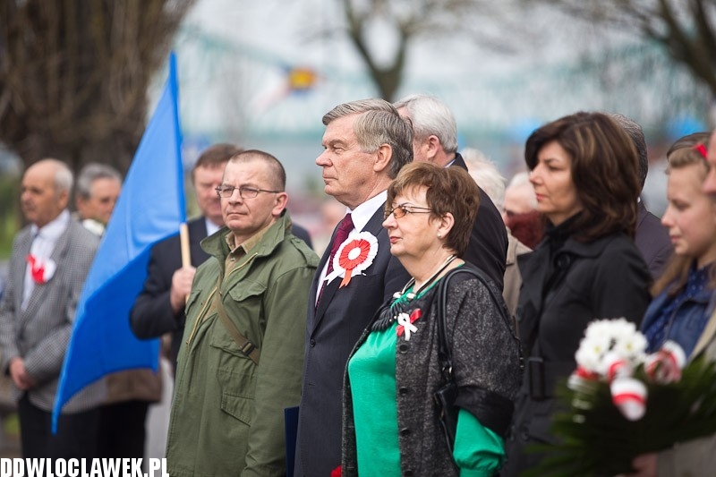 Obchody Święta Pracy: Uroczystość na bulwarach