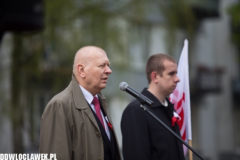 Obchody Święta Pracy: Uroczystość na bulwarach