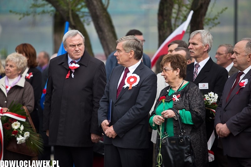 Obchody Święta Pracy: Uroczystość na bulwarach