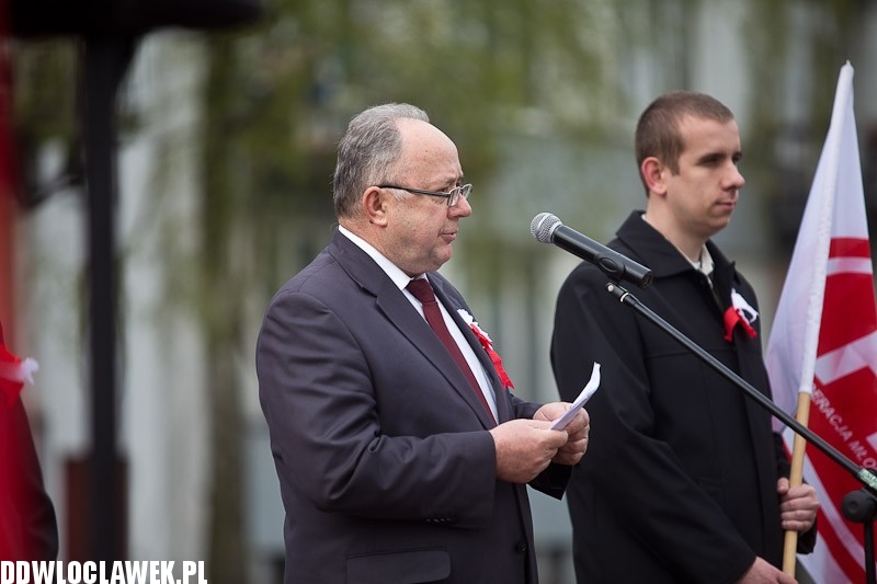 Obchody Święta Pracy: Uroczystość na bulwarach