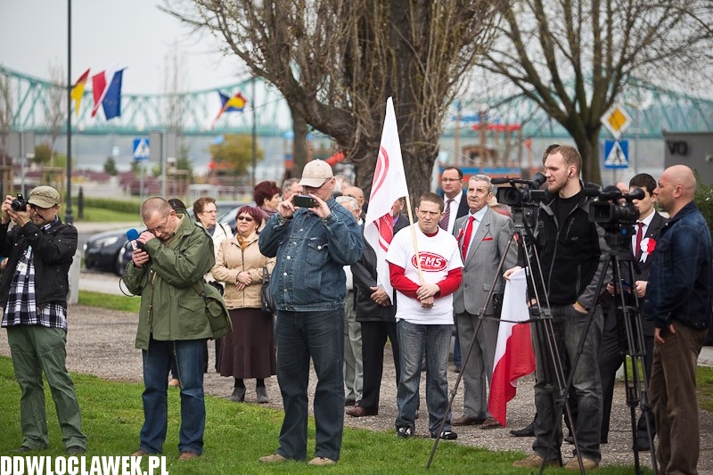 Obchody Święta Pracy: Uroczystość na bulwarach