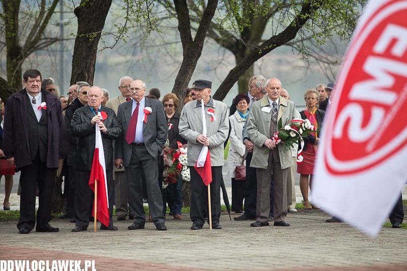 Obchody Święta Pracy: Uroczystość na bulwarach