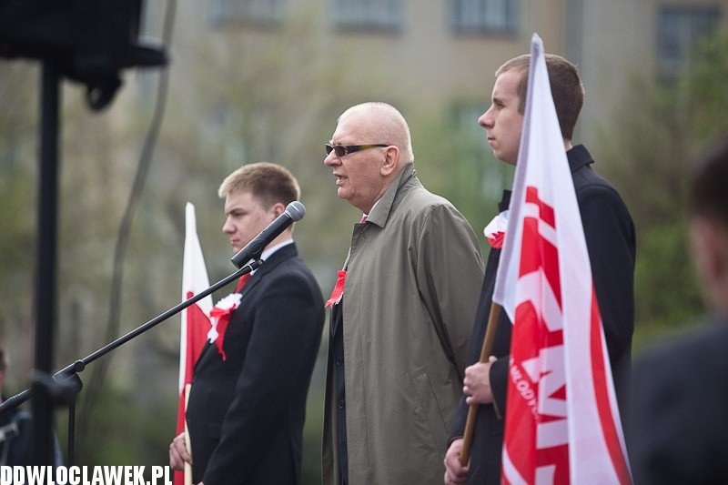 Obchody Święta Pracy: Uroczystość na bulwarach