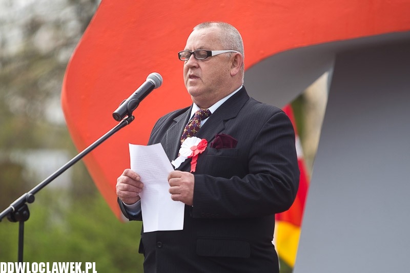 Obchody Święta Pracy: Uroczystość na bulwarach