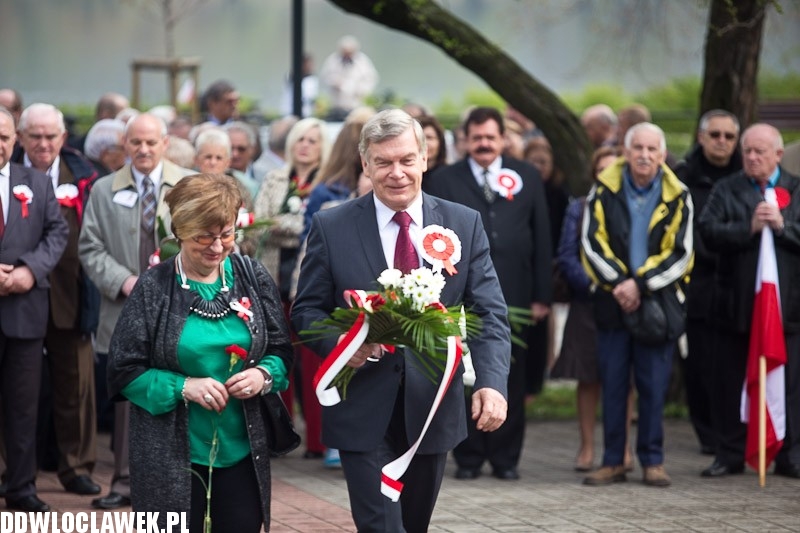 Obchody Święta Pracy: Uroczystość na bulwarach