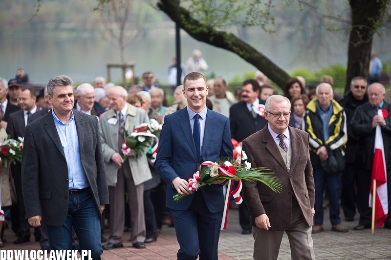 Obchody Święta Pracy: Uroczystość na bulwarach
