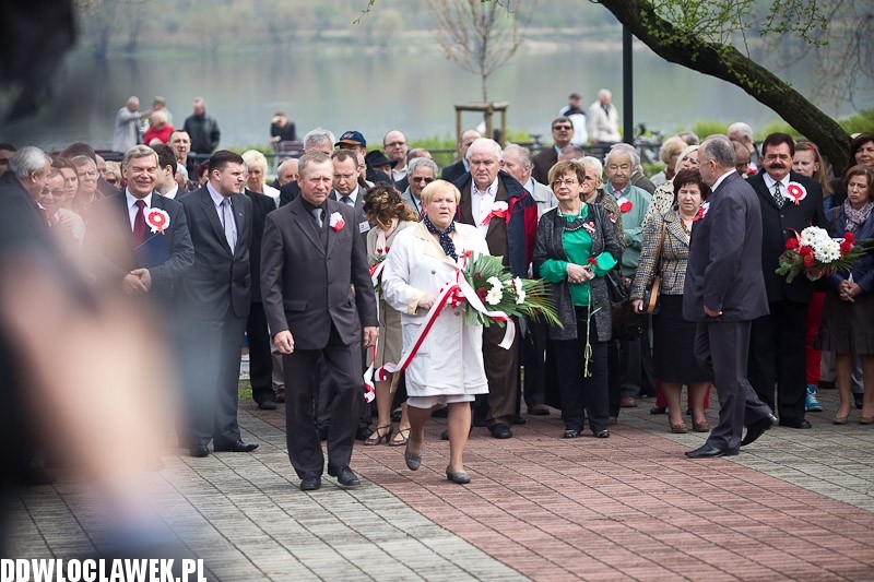 Obchody Święta Pracy: Uroczystość na bulwarach