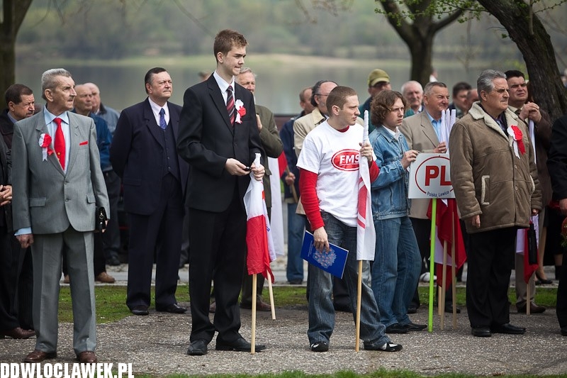Obchody Święta Pracy: Uroczystość na bulwarach