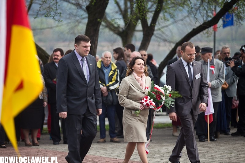 Obchody Święta Pracy: Uroczystość na bulwarach
