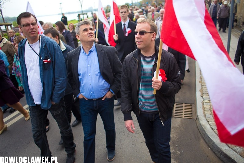 Obchody Święta Pracy: Pochód pierwszomajowy