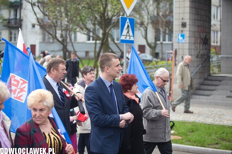 Obchody Święta Pracy: Pochód pierwszomajowy