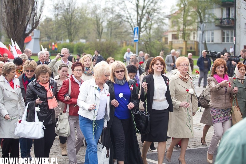 Obchody Święta Pracy: Pochód pierwszomajowy