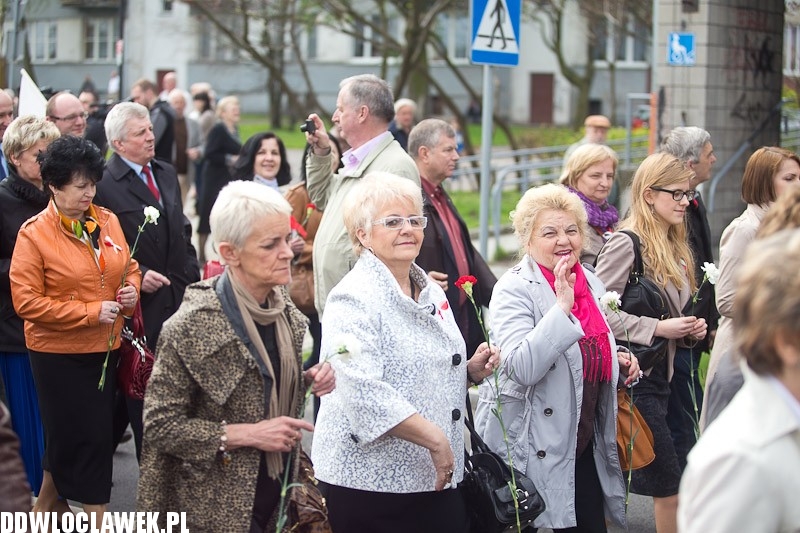 Obchody Święta Pracy: Pochód pierwszomajowy