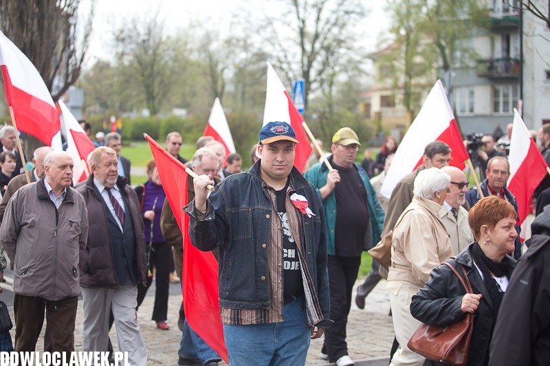 Obchody Święta Pracy: Pochód pierwszomajowy