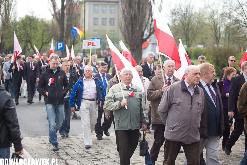 Obchody Święta Pracy: Pochód pierwszomajowy