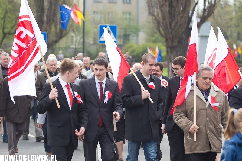 Obchody Święta Pracy: Pochód pierwszomajowy