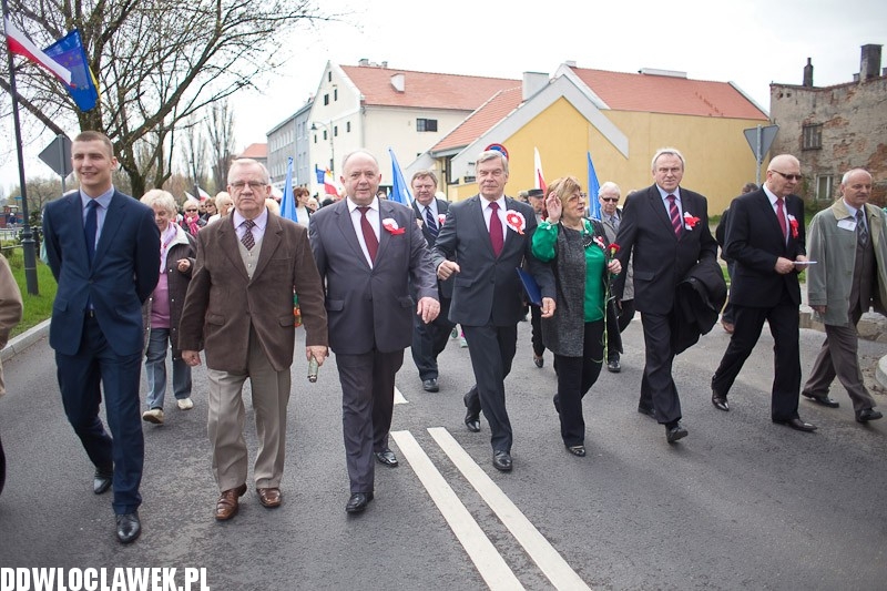 Obchody Święta Pracy: Pochód pierwszomajowy