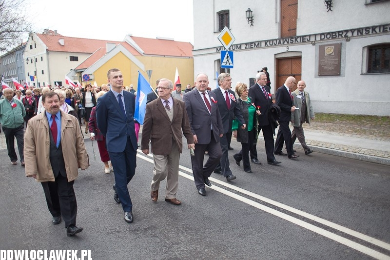 Obchody Święta Pracy: Pochód pierwszomajowy