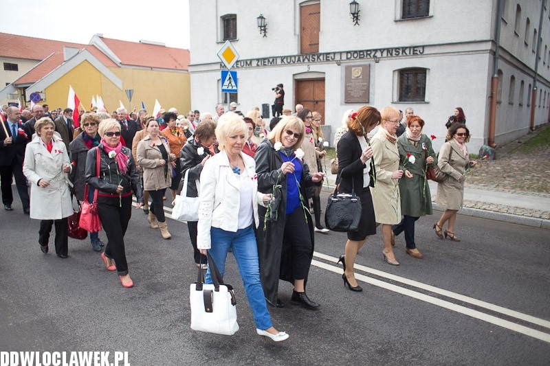 Obchody Święta Pracy: Pochód pierwszomajowy