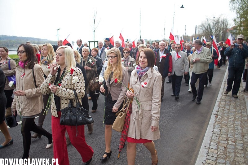 Obchody Święta Pracy: Pochód pierwszomajowy
