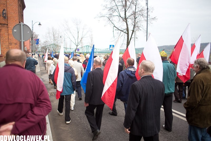 Obchody Święta Pracy: Pochód pierwszomajowy