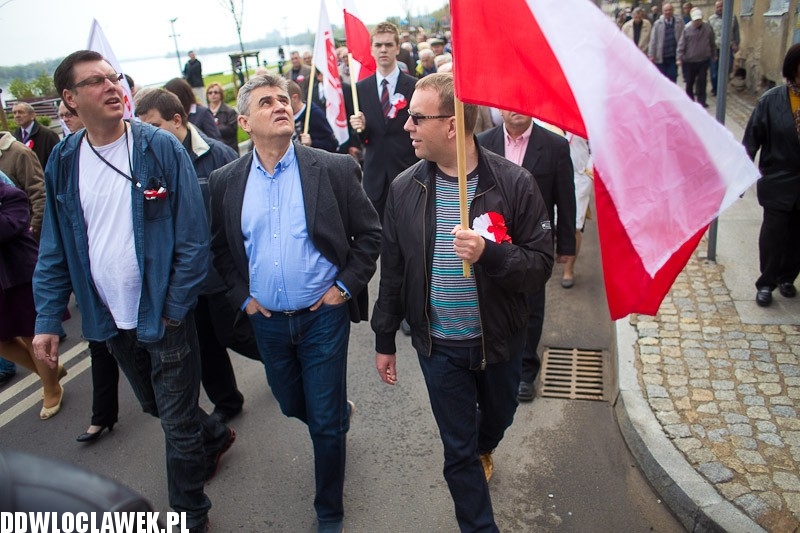 Obchody Święta Pracy: Pochód pierwszomajowy