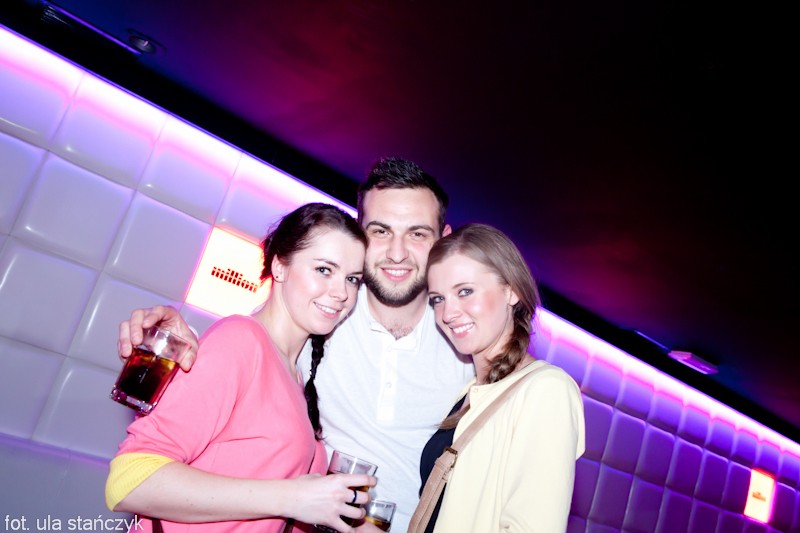 Wtorek, 30 kwietnia, Million Club