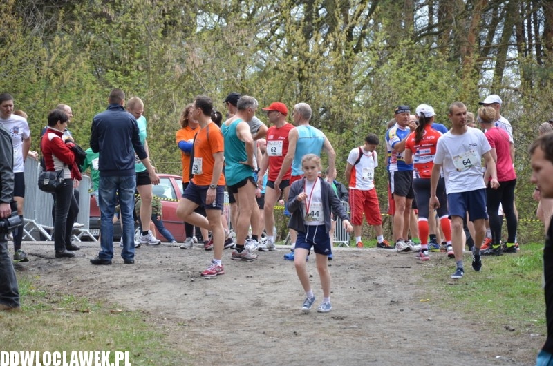 31 edycja Biegu Kujawiaka na włocławskim Zawiślu