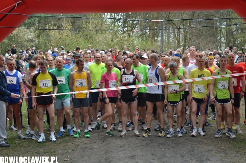 31 edycja Biegu Kujawiaka na włocławskim Zawiślu