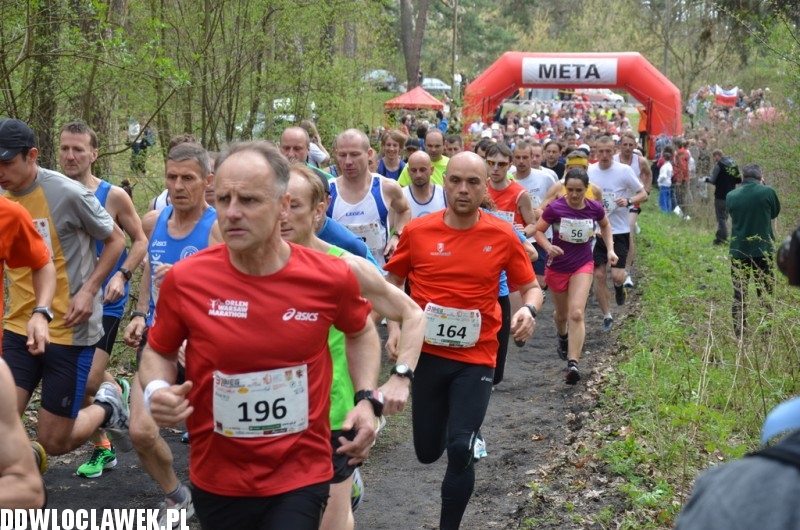 31 edycja Biegu Kujawiaka na włocławskim Zawiślu
