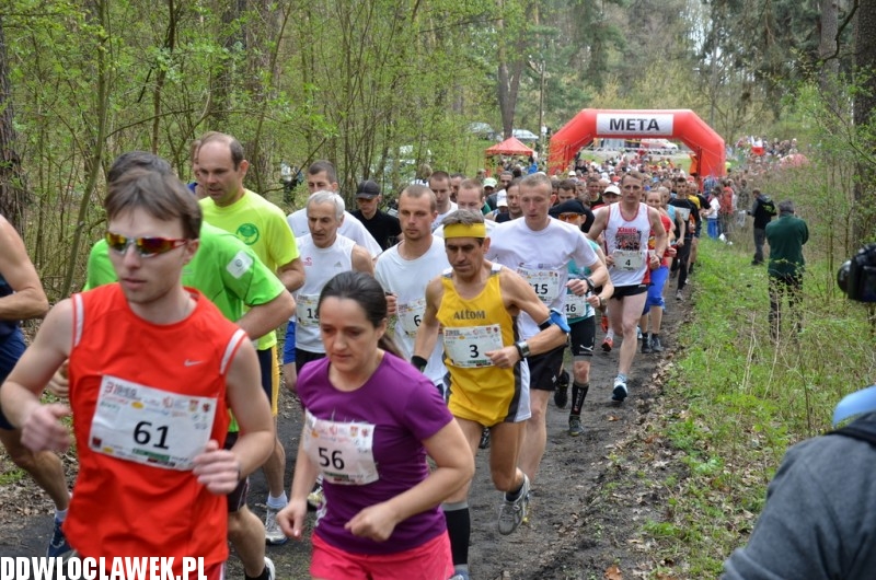 31 edycja Biegu Kujawiaka na włocławskim Zawiślu