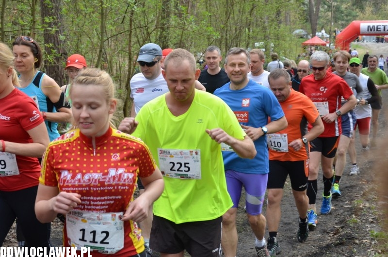 31 edycja Biegu Kujawiaka na włocławskim Zawiślu