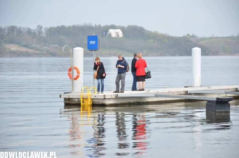 Inauguracja sezonu na włocławskiej przystani