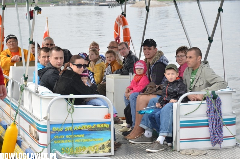Inauguracja sezonu na włocławskiej przystani