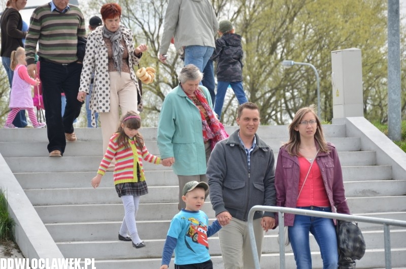 Inauguracja sezonu na włocławskiej przystani