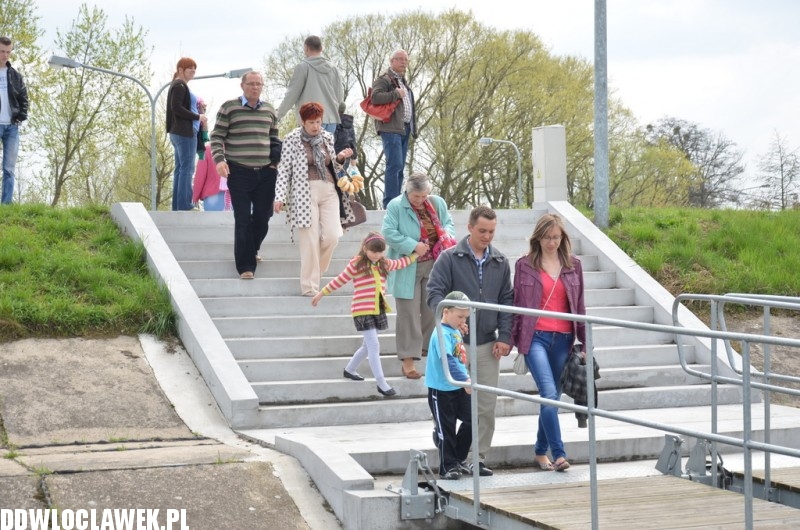 Inauguracja sezonu na włocławskiej przystani